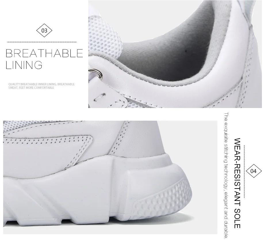 BONA Fashion Women's Platform Sneakers Female Casual Shoes Breathable Luxury Leisure Women Shoes Tenis Feminino Comfortable