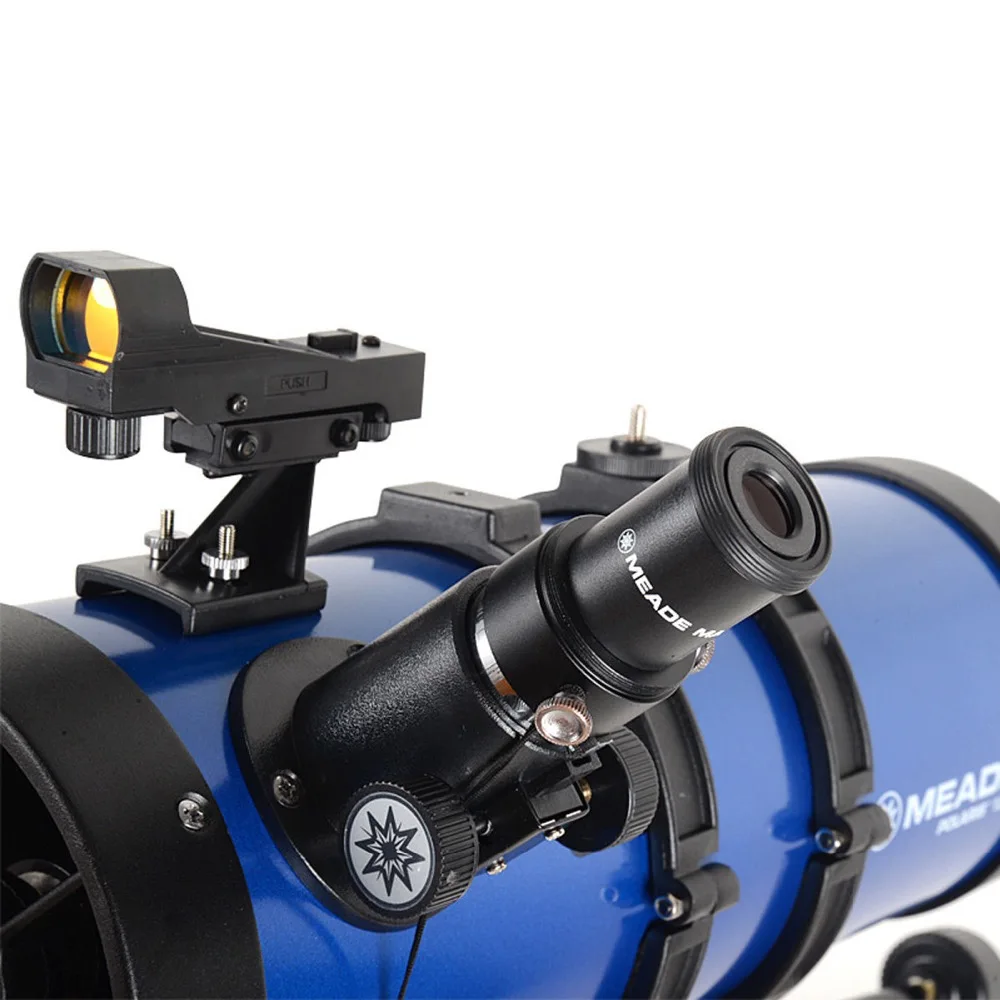 Астрономический отражатель MEADE POLARIS 127EQ профессиональный телескоп с глубоким