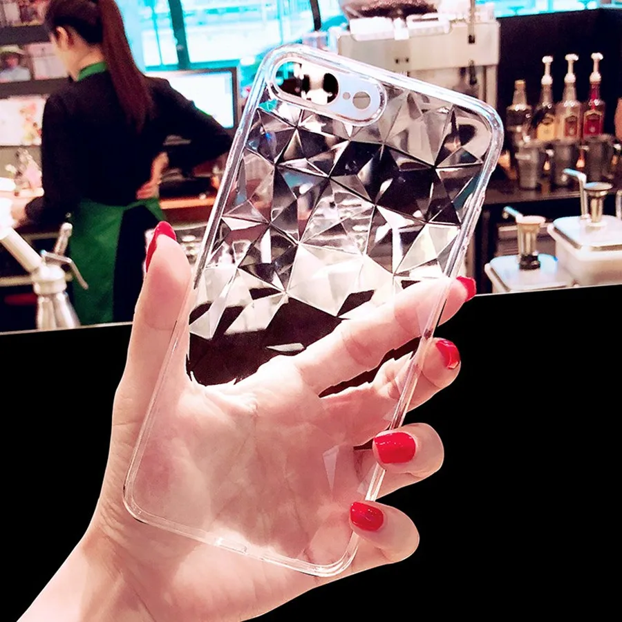 Iphone X Caixa прозрачный/iphone Xs Max XR 8 7 popsocket для мобильных телефонов