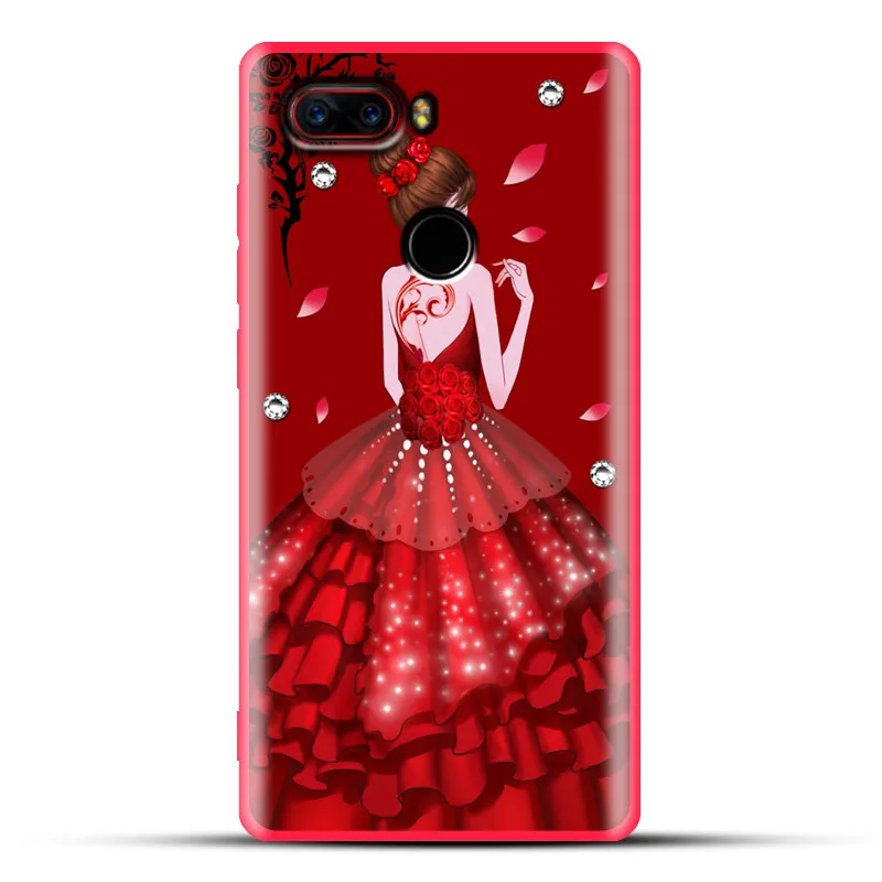 Five colors For ZTE Nubia Z17 Case 360 Full Protection Fundas Soft Silicone Housing Slim Back Cover Z17S Mini S Phone Cases |