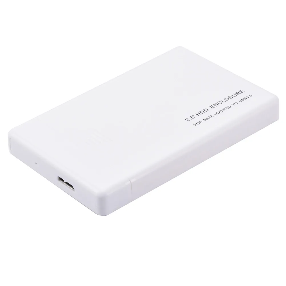 2," HDD чехол USB3.0 SATA3.0 жесткий диск Корпус для внешнего жесткого диска 6 Гбит/с Поддержка неограниченной памяти HDD/SDD UASP протокол