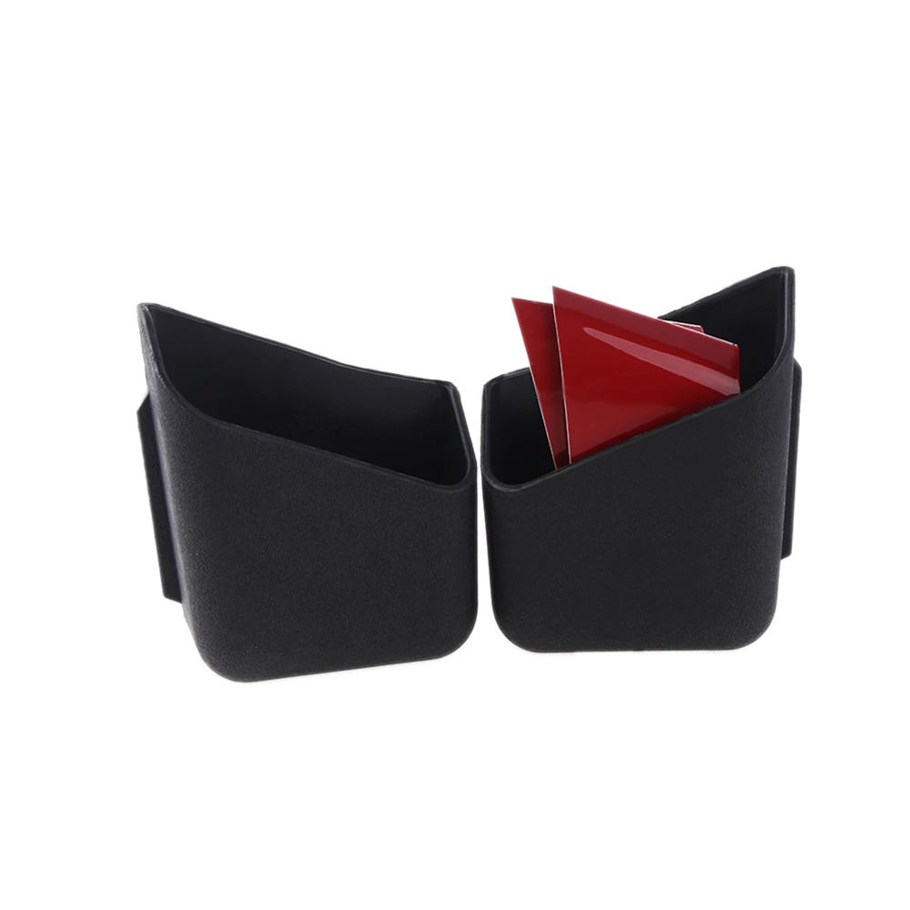 Черный коробка-органайзер в автомобиль сумка для мобильного телефона Ручка