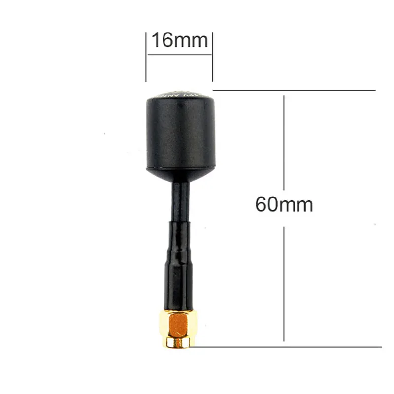 Горячая продажа Realacc UXII 5 8G 1.6dBi RHCP/LHCP TX/RX FPV антенна SMA/RP-SMA Мужской Для