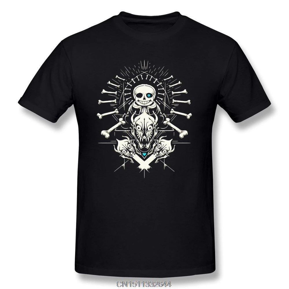 Возьмите Hsuail Для Мужчин's Sans Undertale Дизайн футболка | Мужская одежда