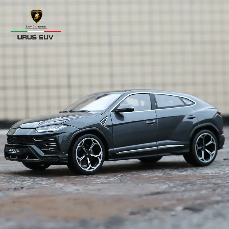 Collectible Alloy gld52 Stactic Scale Sports Car Models Die-cast coche carro Toys for Children 1:18 auto Vehicle Rambo Urus SUV | Игрушки и