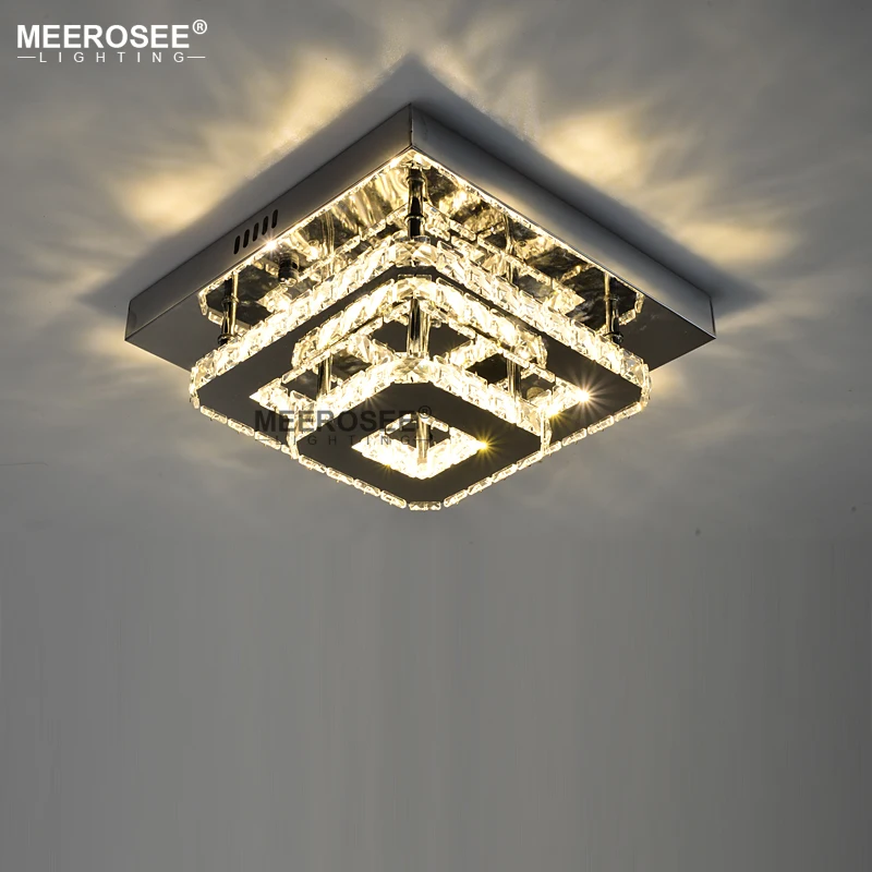 Современные хрустальные светодиодный потолочный светильник для внутреннего