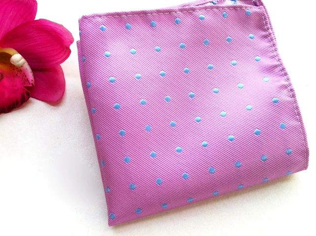 Lingyao роскошный Карманный квадратный высококачественный тканый носовой платок