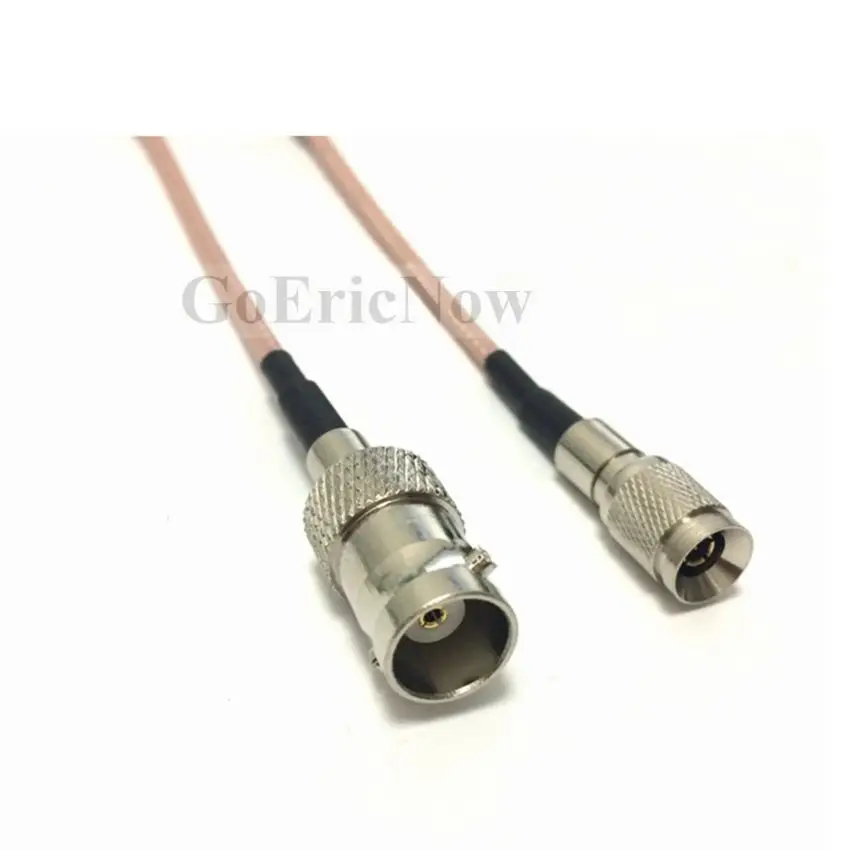 5 шт. RF коаксиальный BNC разъем для DIN 1 0/2 3 мужчина к Q9 женский RG179 кабель Разъем (10 см