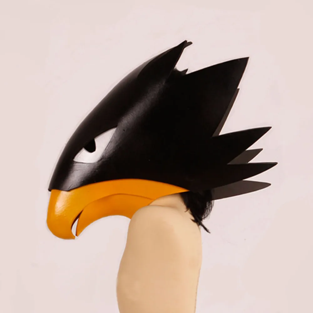 Маска для косплея My Hero academic Tokoyami Fumikage шлем EVA маска Хэллоуина высокое качество