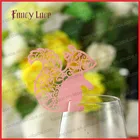 60 шт., декоративные бумажные бокалы для вина