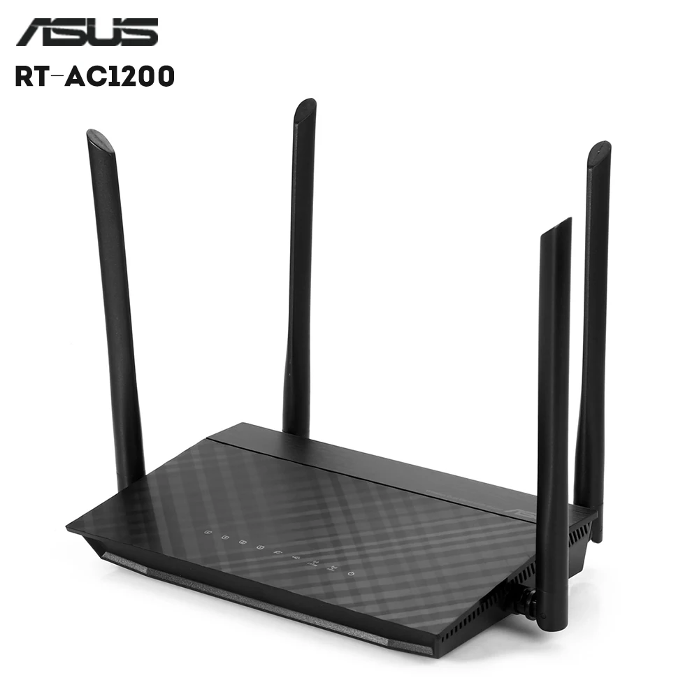 ASUS RT AC1200 беспроводной маршрутизатор 2 4 г 5 1167 Мбит/с сеть Wi Fi повторитель