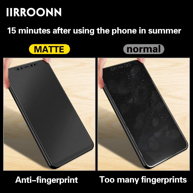 2 шт./лот закаленное матовое стекло для Xiaomi Mi 6 8 9 SE lite mix max 3 F1 Защита экрана xiaomi 8lite