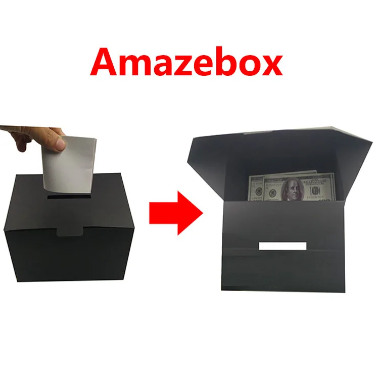Amazebox (трюков и онлайн инструкции) Марк shortland исчезающих disapear Новинка 2017 г. Magic