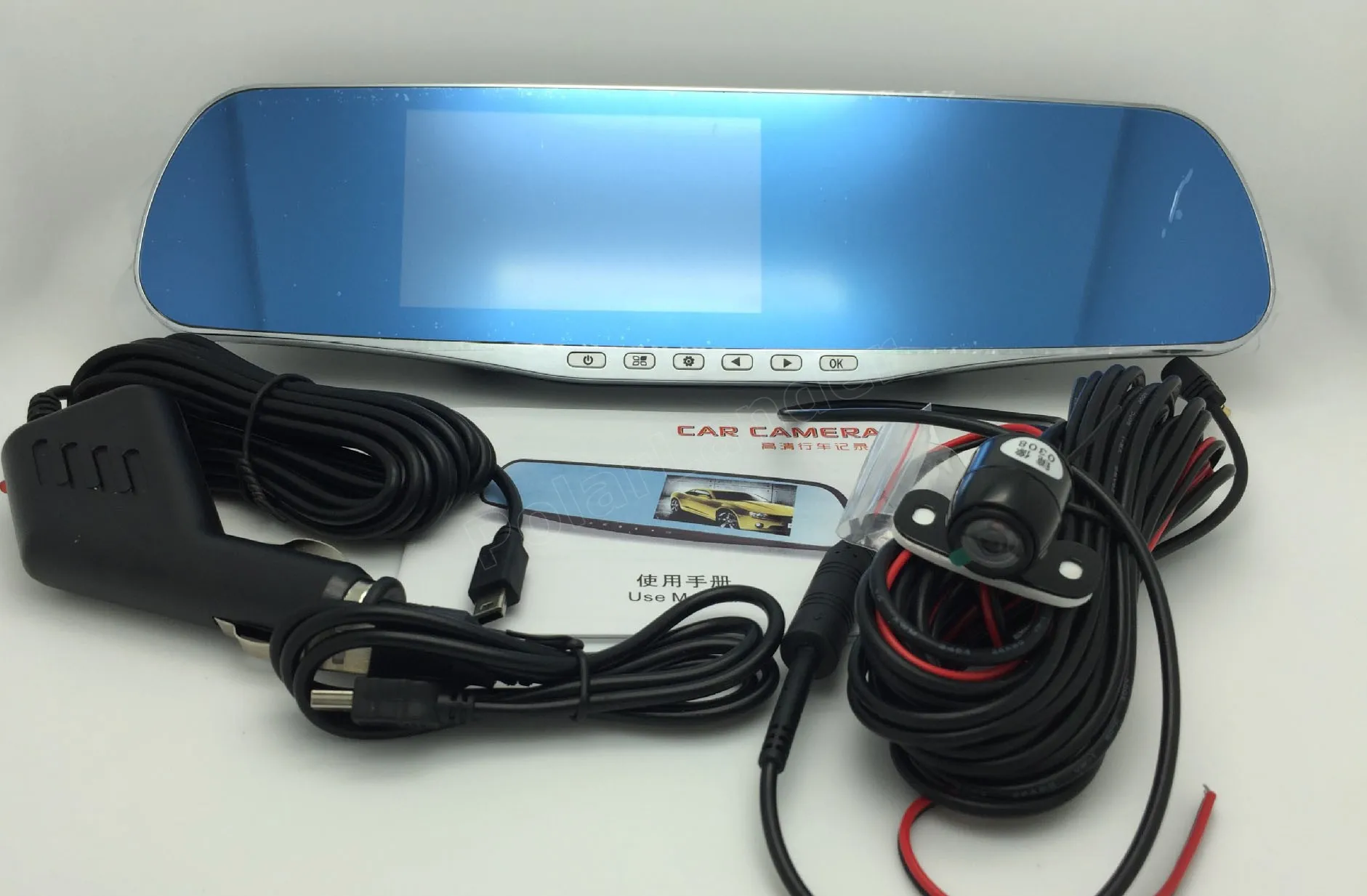 Бесплатная доставка видеорегистратор HD с двумя объективами Автомобильный