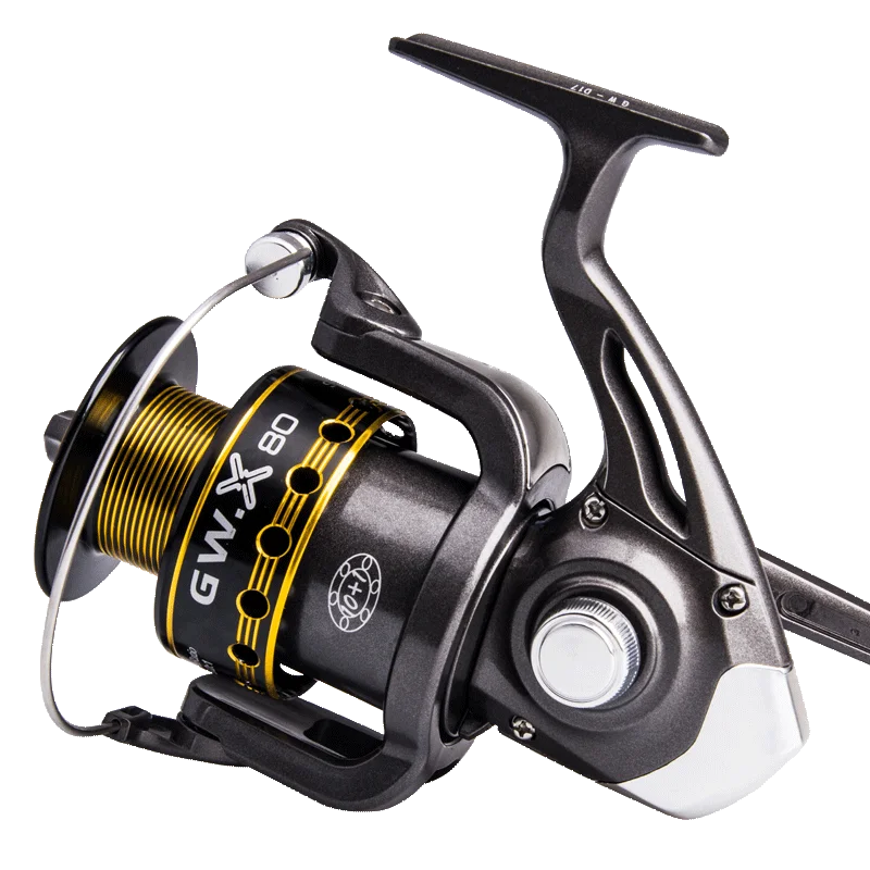 

Катушка рыболовная металлическая с 11 шариками, подшипник спиннинга, деревянная ручка