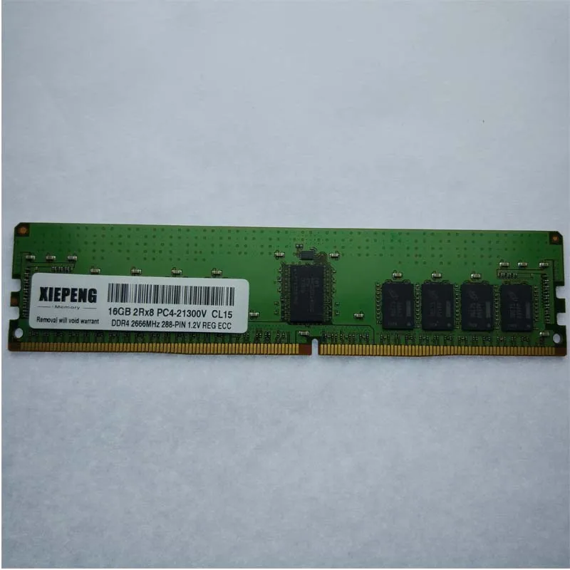 Серверная память Reg ECC Для iMac Pro MQ2Y2LL/A A1862 (EMC 3144) iMacPro1 1 ОЗУ 32 ГБ 2666 МГц 16 DDR4
