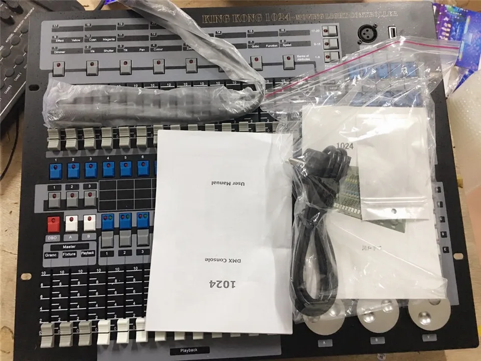 1024 DMX профессиональные сценические пульты управления оборудованием Диско клуб DJ