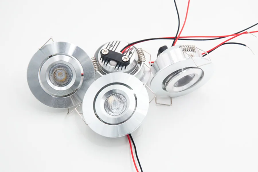3W 12V 24VDC Мини Светодиодный точечный светильник потолочный светильник 300Lm CREE точечное Освещение COB для витрины Дисплей вина светильник CE по ограничению на использование опасных материалов в производстве