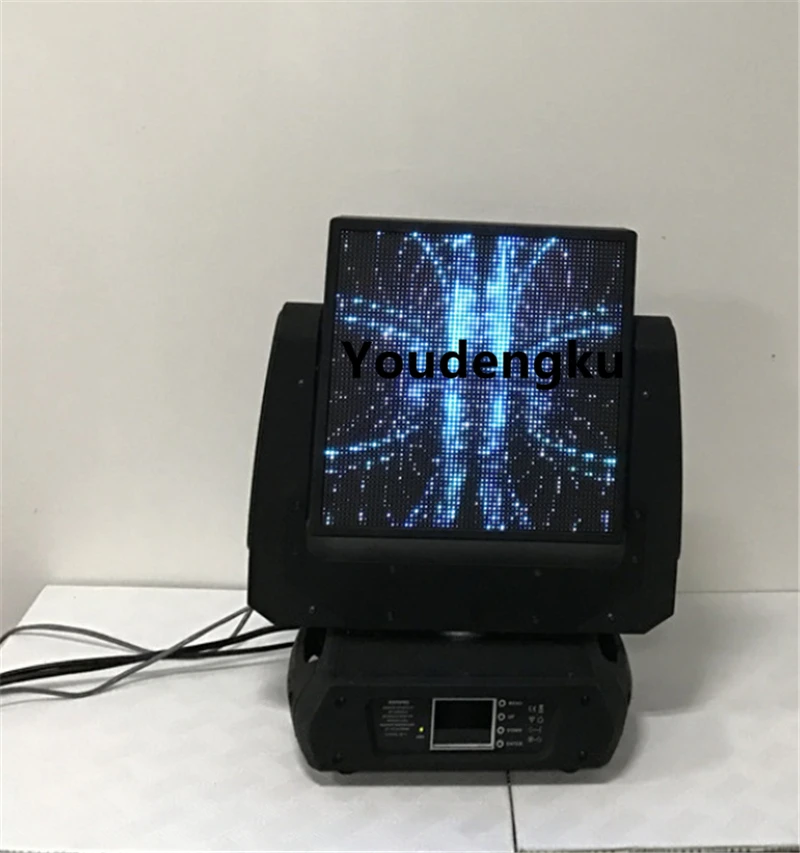Профессиональная сценическая Дискотека DJ RGB полноцветная P5 64x64 пикселей точечная