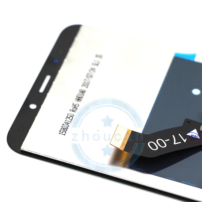 Xiaomi Redmi 5 Plus ЖК-дисплей дигитайзер + рамка 10 точек сенсорный экран Note Global LCD