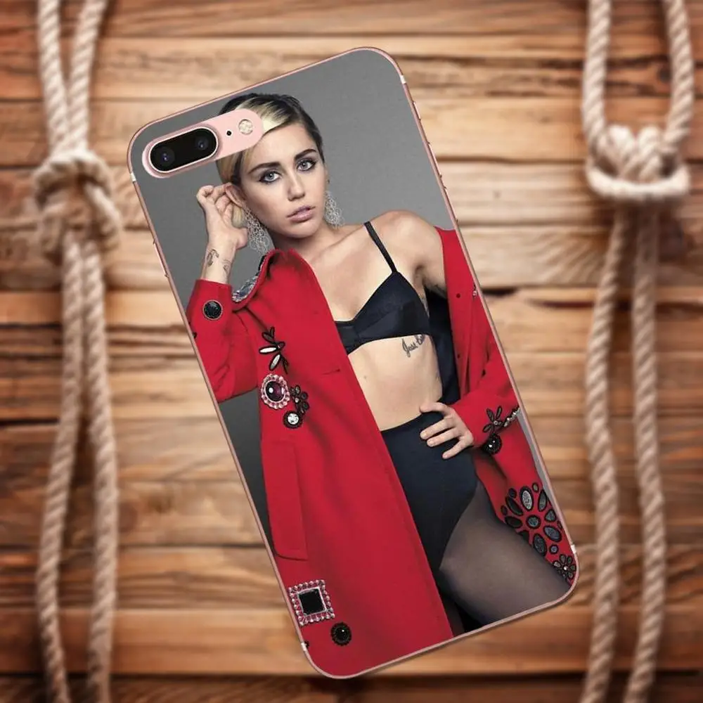 Vvcqod mi ley Cyrus Сексуальная nions TPU колл-бокс для Xiao Red 5 4A 3 S Pro 4 4i 5s Max Mix 2 Note Plus | Мобильные