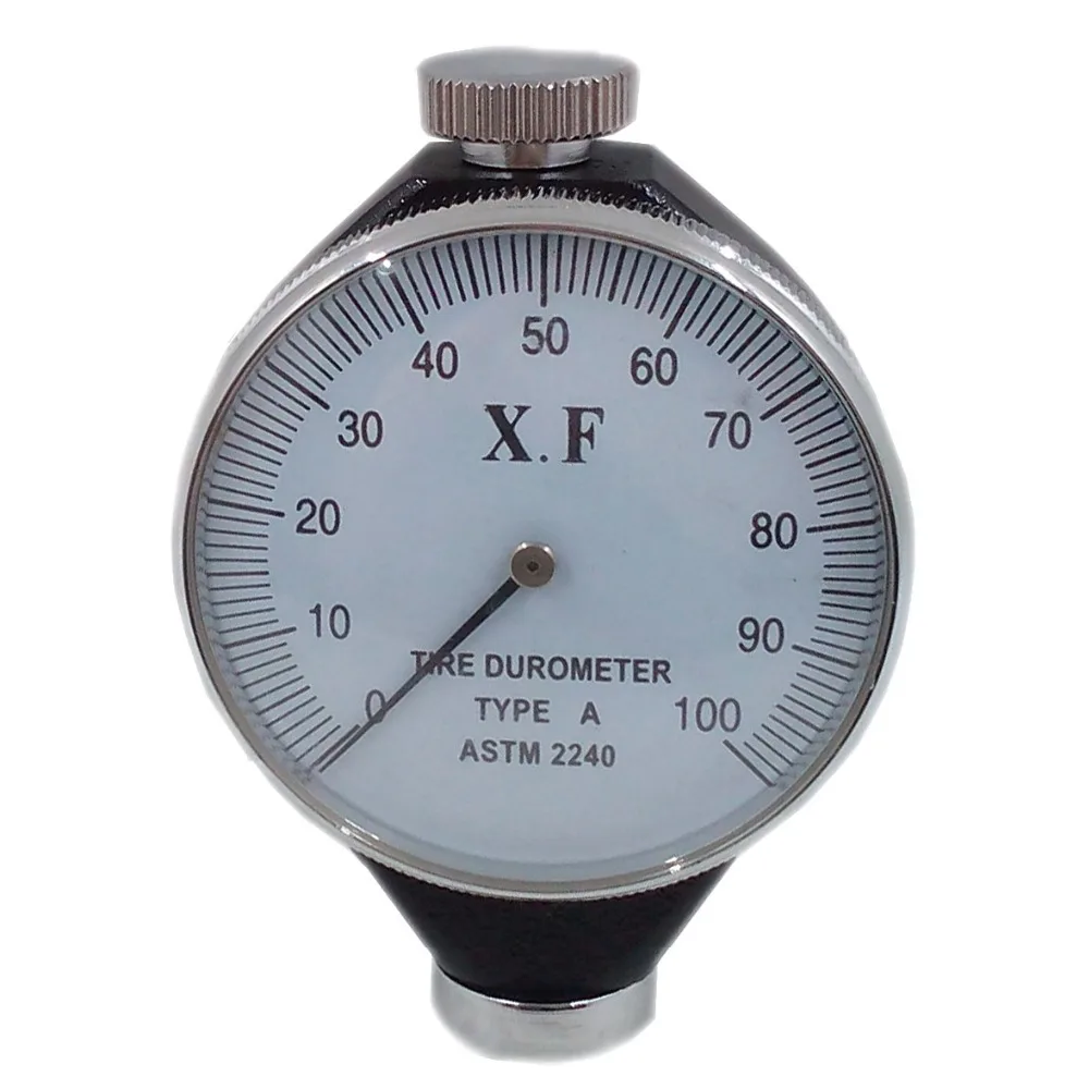 Шиномонтажный дюрометр А тестер твердости для резины синтетического каучука