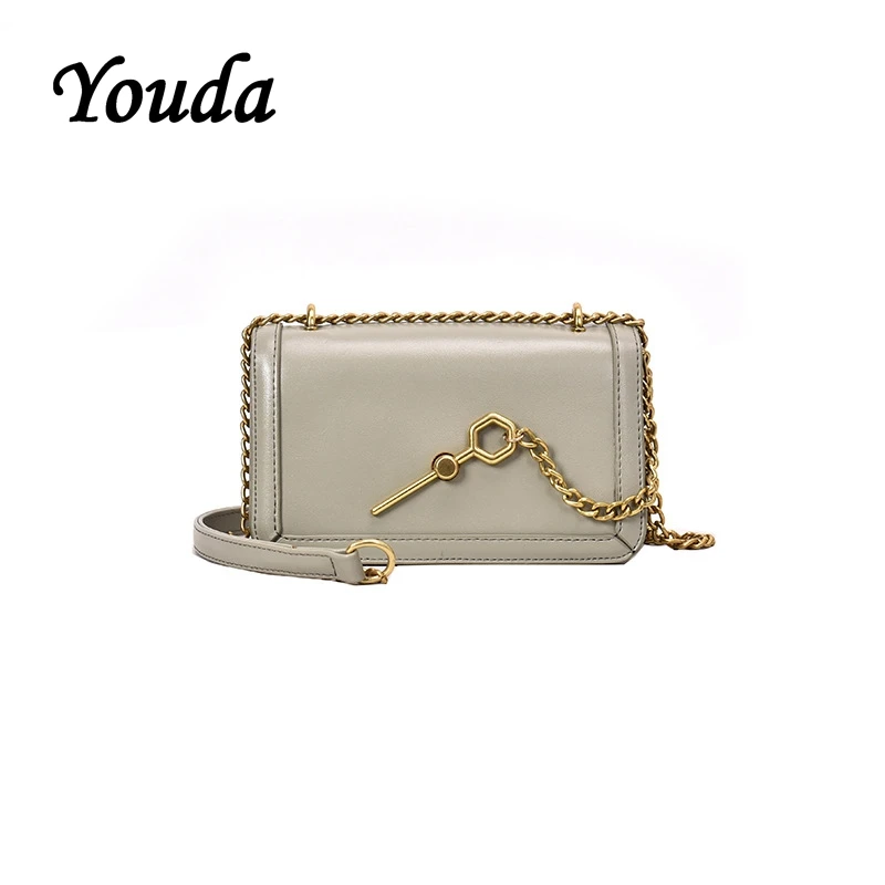 Youda Новая модная дизайнерская женская сумка на плечо с открытой крышкой