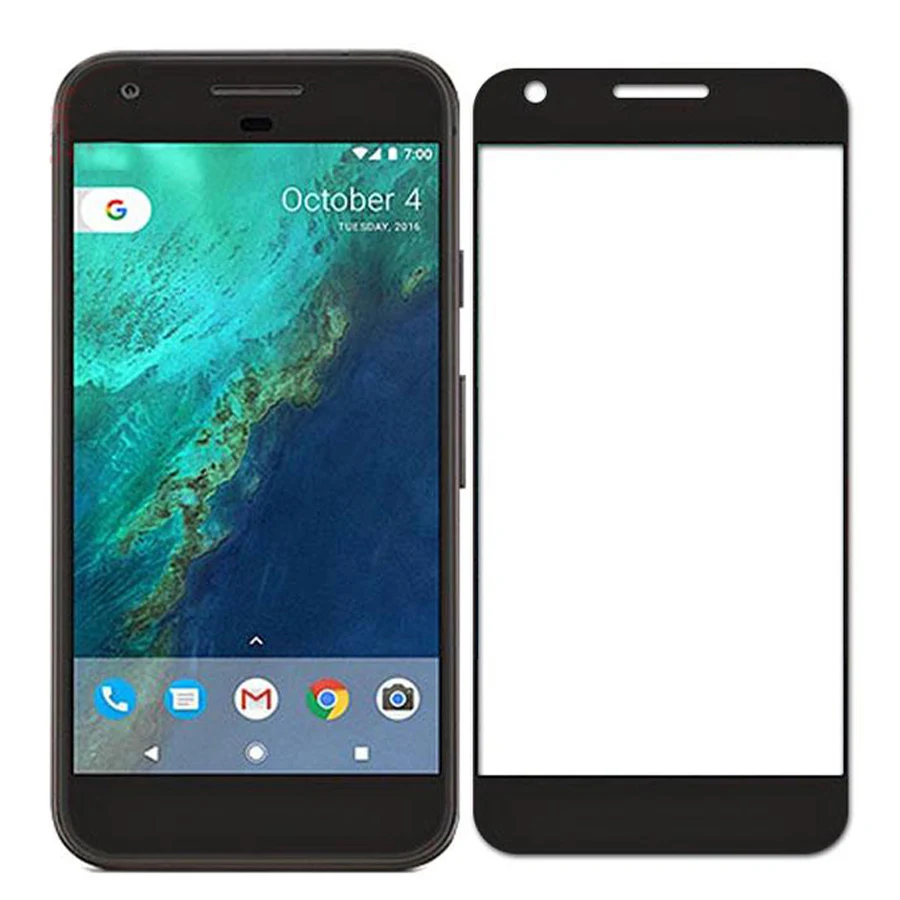 2 упаковки для Google Pixel 3a XL закаленное стекло 9H Взрывозащищенная защитная пленка