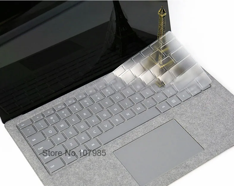 Водонепроницаемая обложка для клавиатуры ноутбука Microsoft Surface Book 2 15 дюймов 2018 6