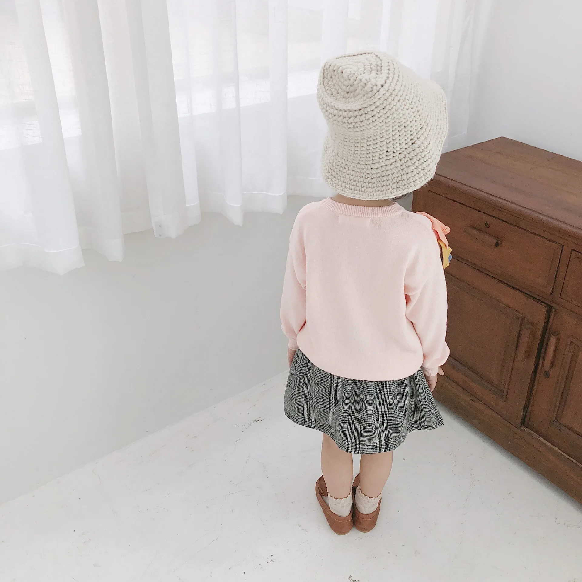 GIRL SWEATER GIRLS DRESS POPCORN TODDLER CLOTHES SUMMER 2019 | Детская одежда и обувь