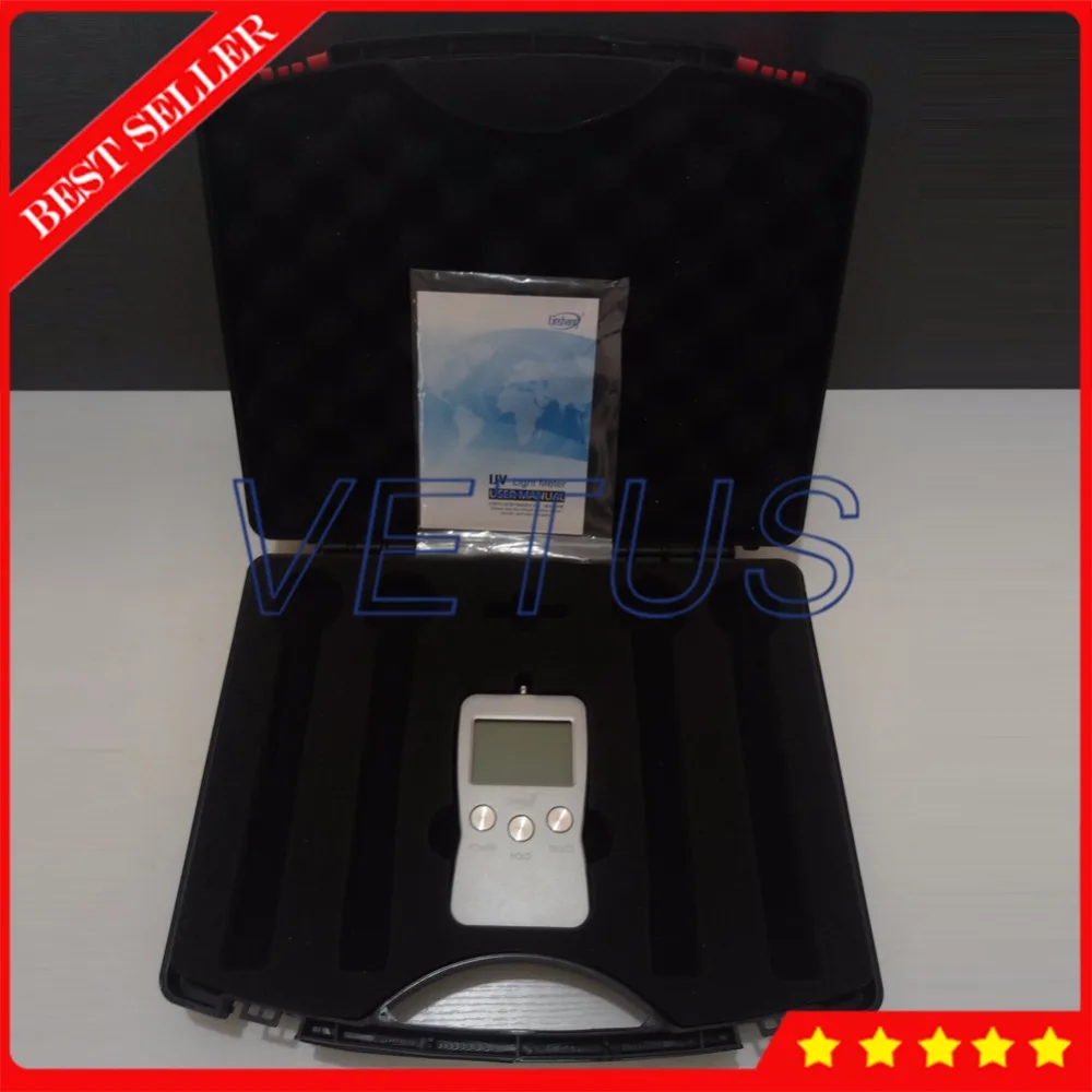 LS125 multi зонда УФ излучение метр для ультрафиолетовых лучей UVA/UVB и UVC радиометр