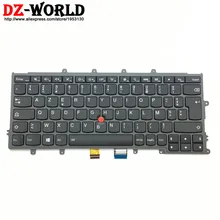 New Original Backlit French Keyboard for Thinkpad X230S X240 X240S X250 X260 Laptop France Teclado 01AV511 01AV551 04X0226