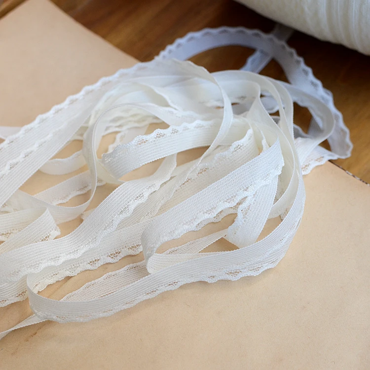 Горячая Распродажа 2018 кружевные аксессуары кремово-желтое волнистое кружево