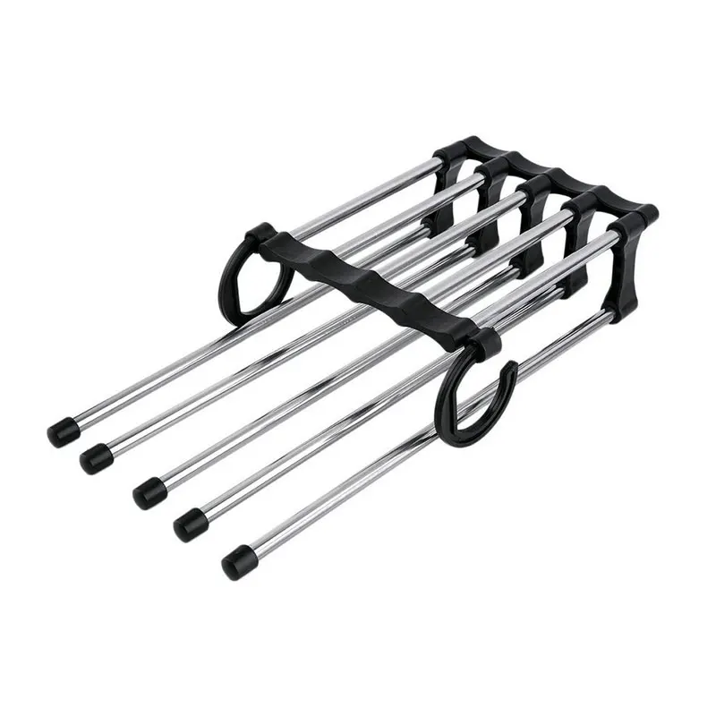 Вешалка для одежды брюк полотенец из нержавеющей стали 2019|organizer shelf|storage holderstanding