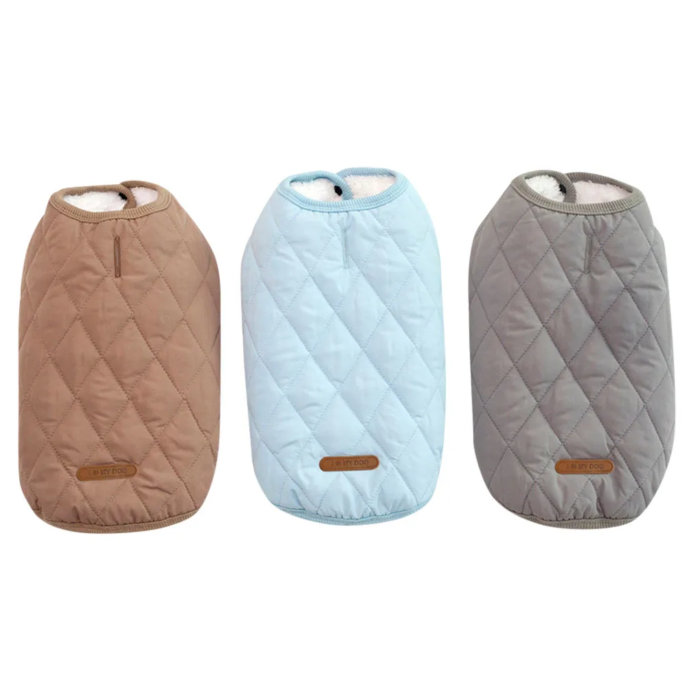Transer Dog jacket Pet Clothes Cotton Blend Fashion Winter Sweater Jackets Lovely Clothing Costume 18 Dec4