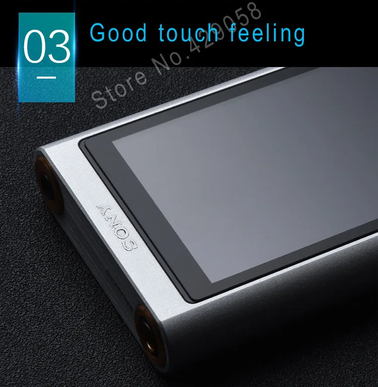 Антибликовая матовая защитная пленка для экрана из закаленного стекла SONY Walkman NW