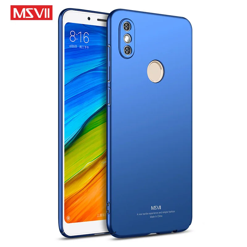 Чехол для Xiaomi Redmi Note 5 чехол MSVII xiomi mi Pro prime 4 Гб 64 ГБ global case Жесткий PC
