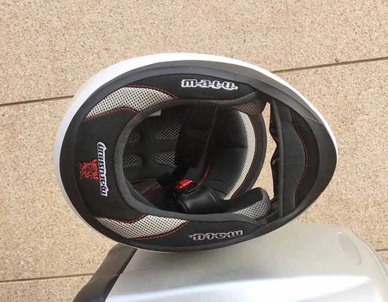 Бренд MALUSHUN мотоциклетный шлем розовый с полным лицом автомобильный гоночный Casco