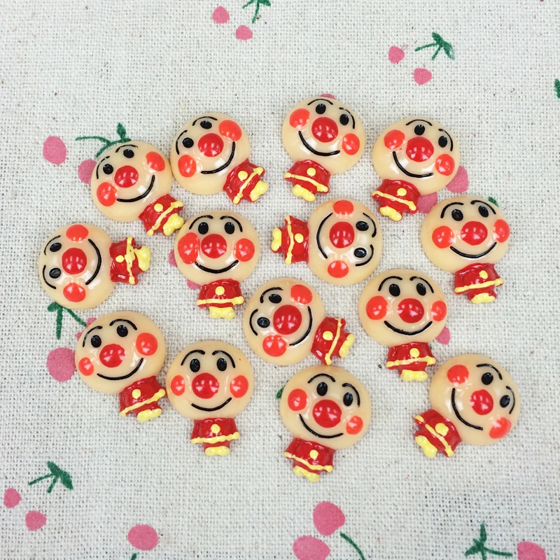 10 шт. плоская спина из смолы кабошон Kawaii Сделай Сам полимерные крафтовые