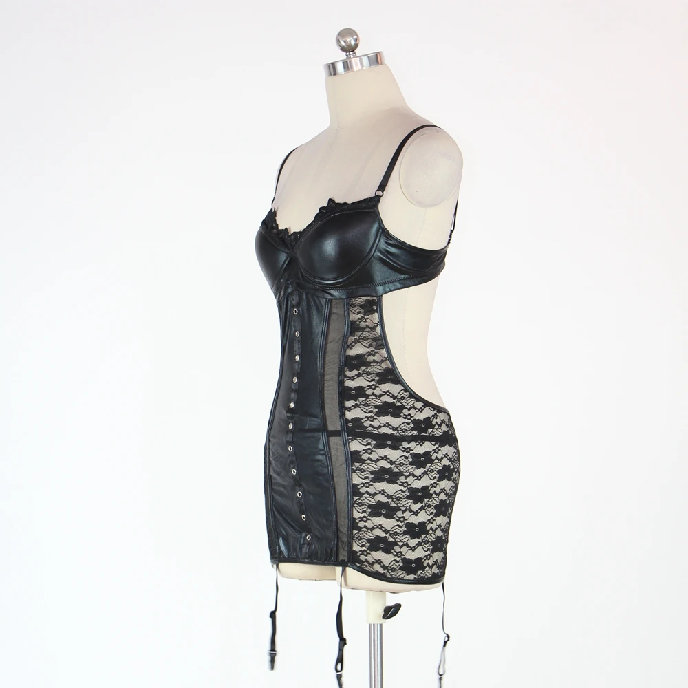 Соблазнительное женское белье из винила и кожи 2016 соблазнительное экзотическое