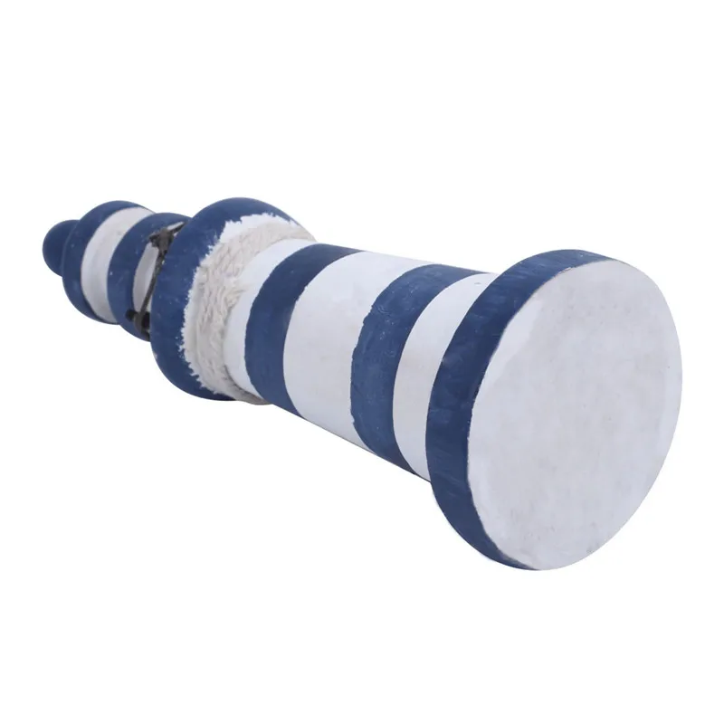 Новинка деревянная раковина в морском стиле искусственная Деревянная Башня