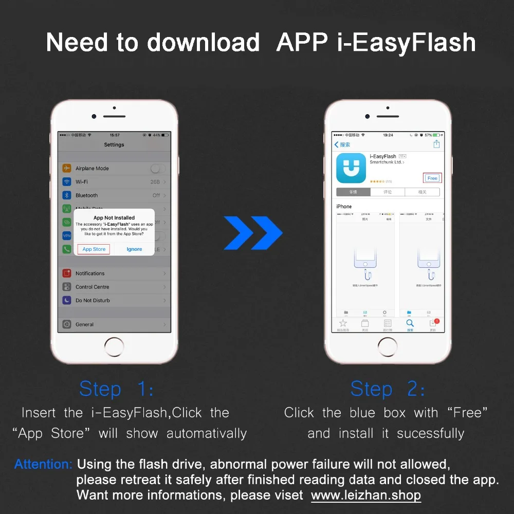 Флэш накопитель USB LEIZHAN 128 ГБ для iphone ipad флэш Lightning 64 карта памяти 3 0 16 32 Гб|USB