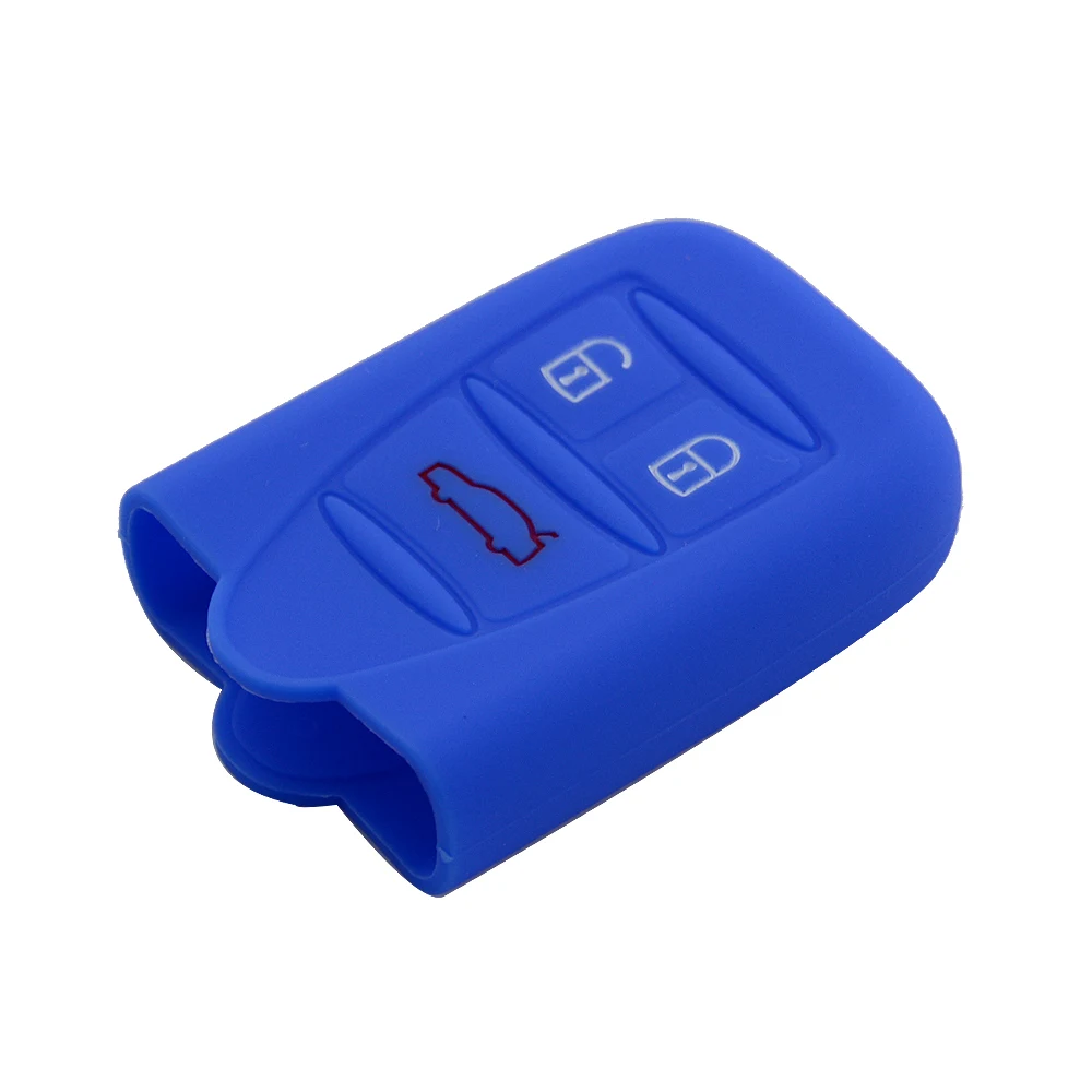 OkeyTech Мягкий силиконовый чехол для ключей с дистанционным управлением автомобиля