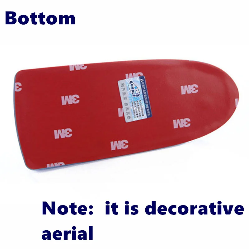 Ramble Фирменная антенна Акулий плавник декоративная только на крыше автомобиля