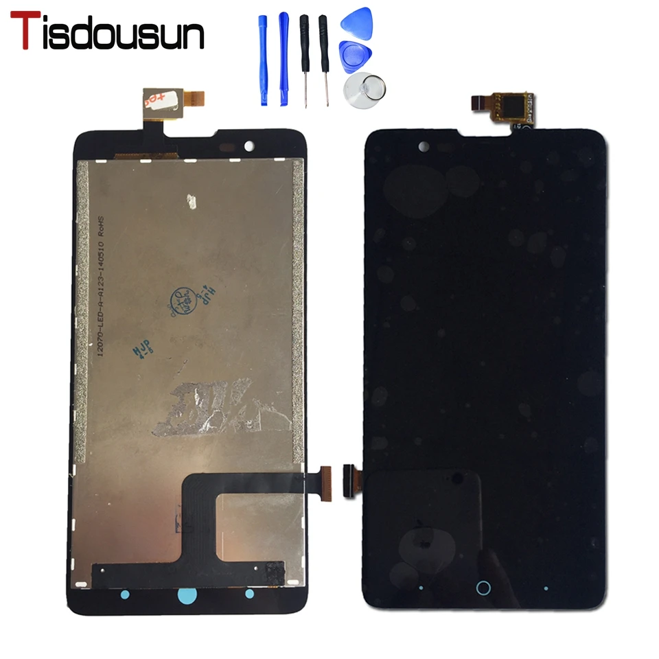 Для ZTE Red Bull для V5 U9180 V9180 N9180 Blade HN V993W l3 plus ЖК дисплей + дигитайзер сенсорный экран