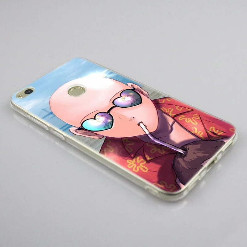Мягкий силиконовый чехол с аниме One Punch Man для Huawei NOVA 3 3i 4 Honor 7A Pro 7S 6X 7X 8X 8 9 10 Lite Play View