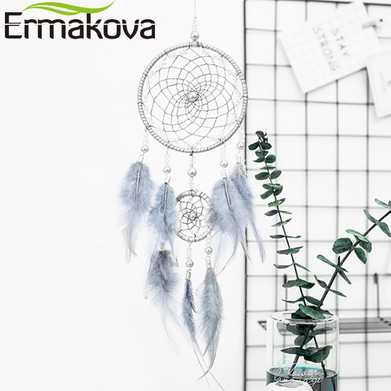 ERMAKOVA украшение Ловец снов Хранитель ручной работы в индийском стиле для детской