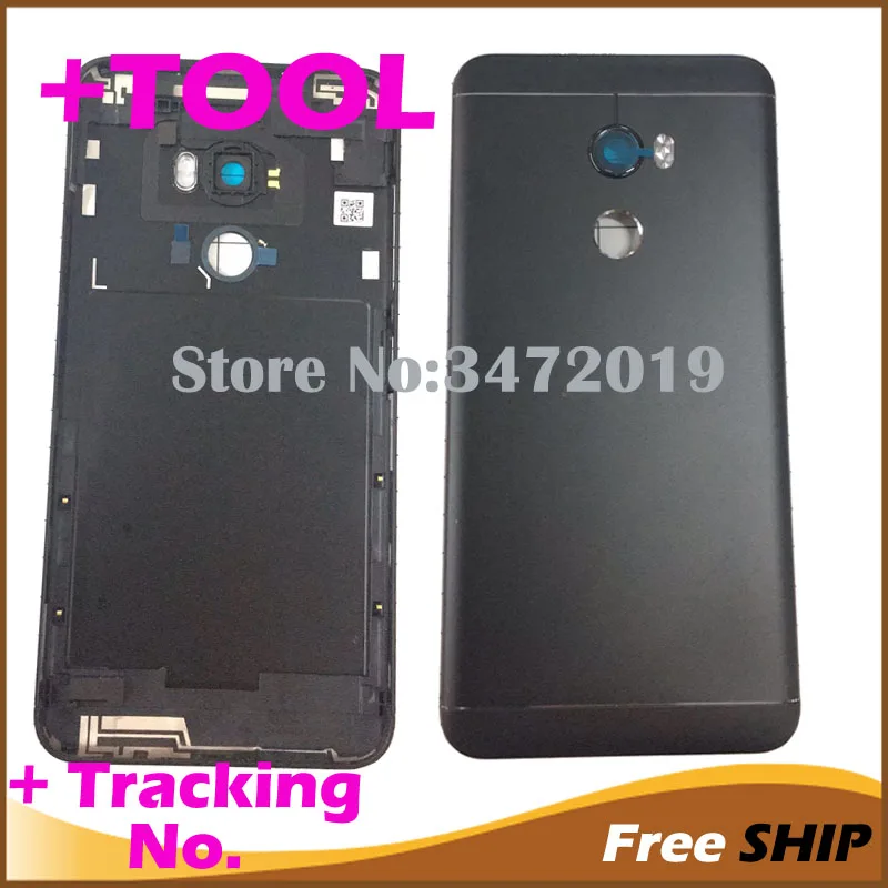 1 шт. задняя крышка батарейного отсека корпуса для HTC One X10 (без объектива камеры)