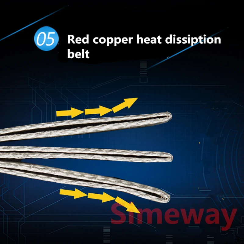 Комплект светодиодных фар Simeway D1S D2S с чипом XHP50 светодиодные лампы 4300K 6000K 52W H4 H7 H11 H8