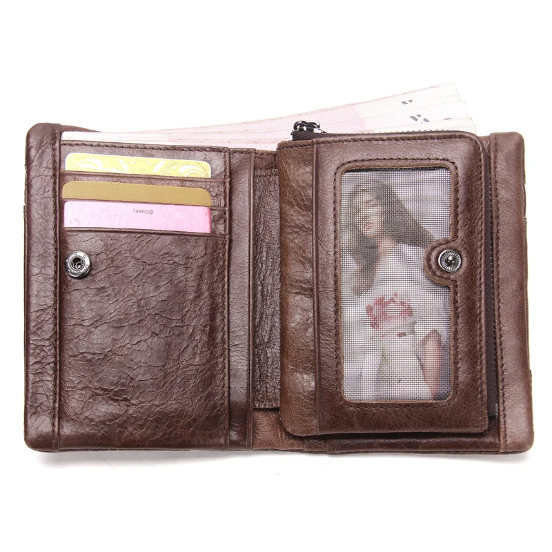 Кошелек мужской из натуральной кожи брендовый дизайнерский клатч в стиле